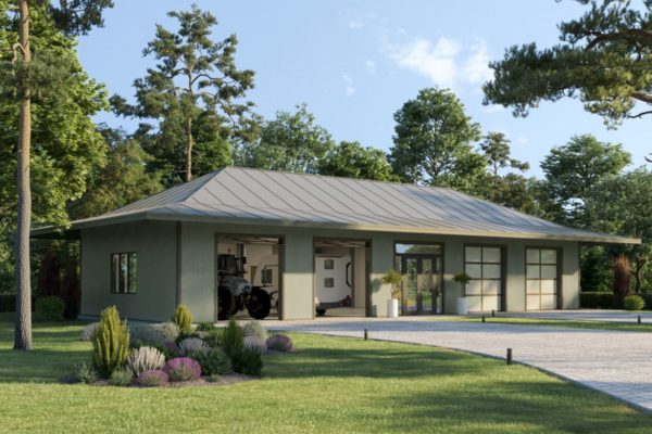 EcoSteel provide metal house and commercial building kits