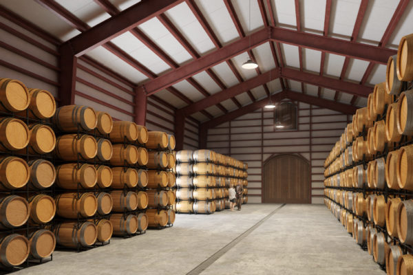 winery brewery warehouse